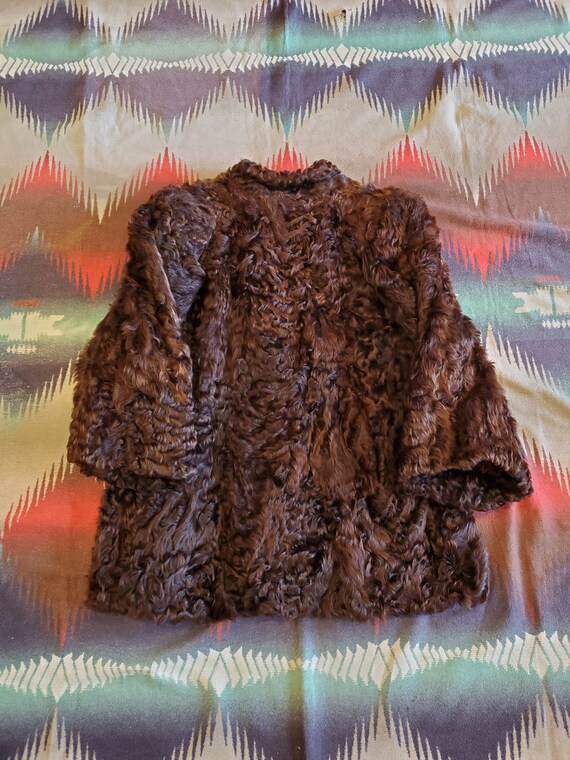 Persian lamb fur coat deals