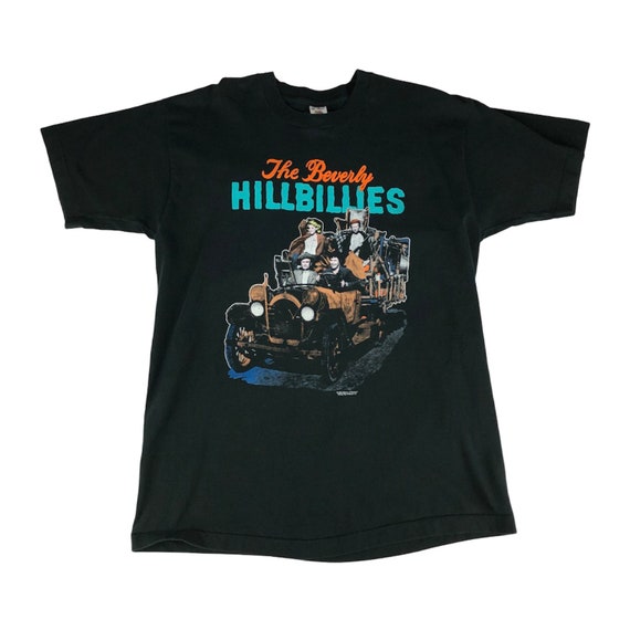 Vintage 1990s The Beverly Hillbillies Tshirt Made