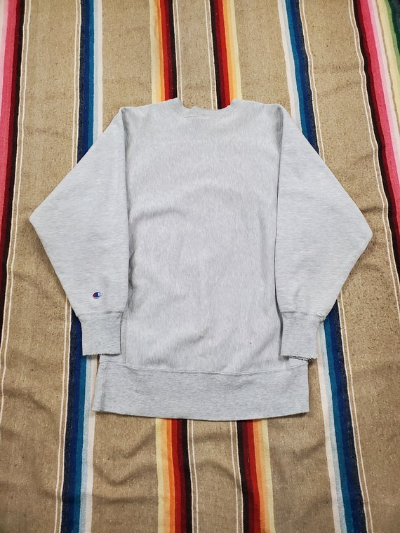 1990s Champion Brooklyn College Reverse Weave Sweatshirt Made in USA Size L Etsy UK
