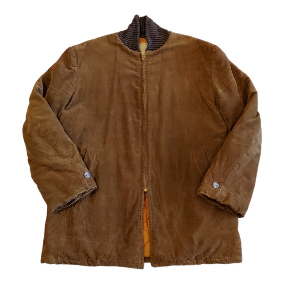 1950s/1960s Deluxe Quality Outerwear Corduroy Insulated Car 1950s/1960s Deluxe Quality Outerwear Corduroy Insulated Car