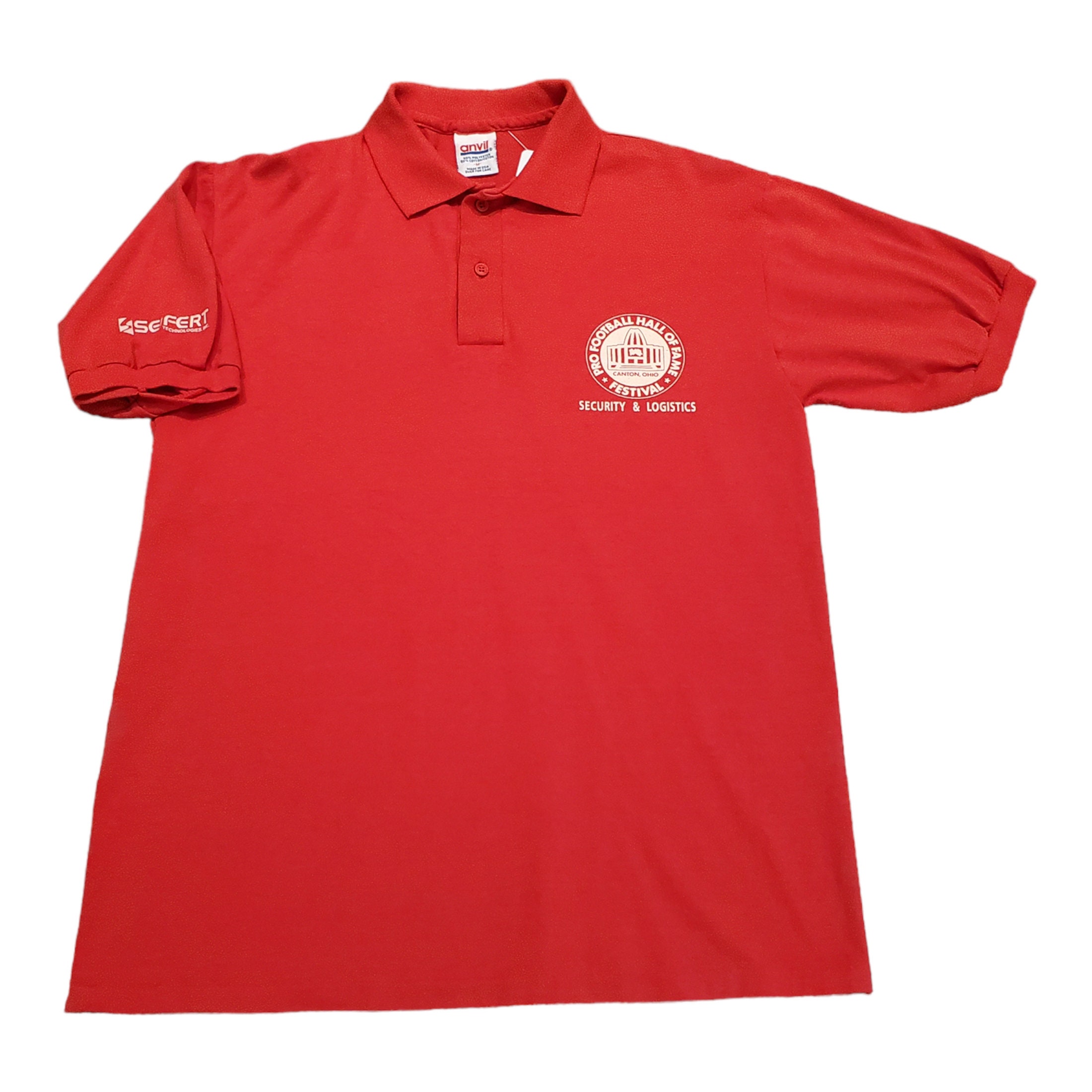 Nfl shield polo clearance shirt
