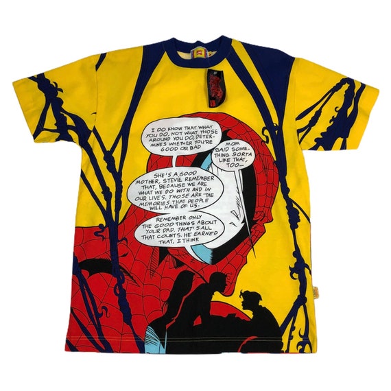 Vintage NWT 1997 Spiderman Marvel Tshirt