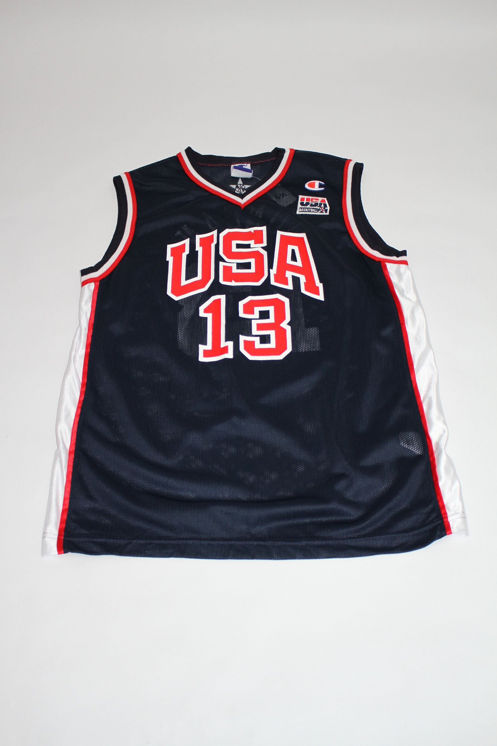 tim duncan usa jersey