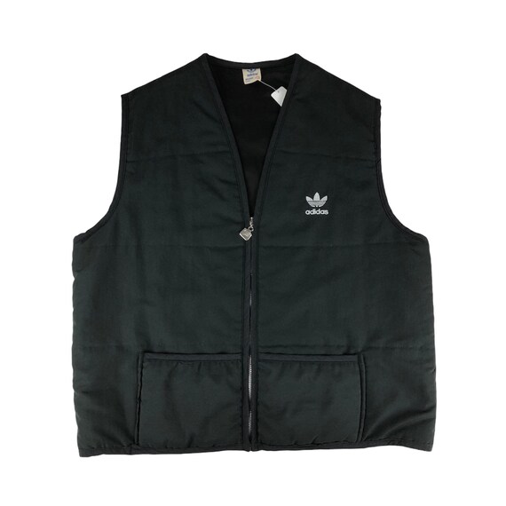 Vintage 1990s Adidas Vest Made in Canada