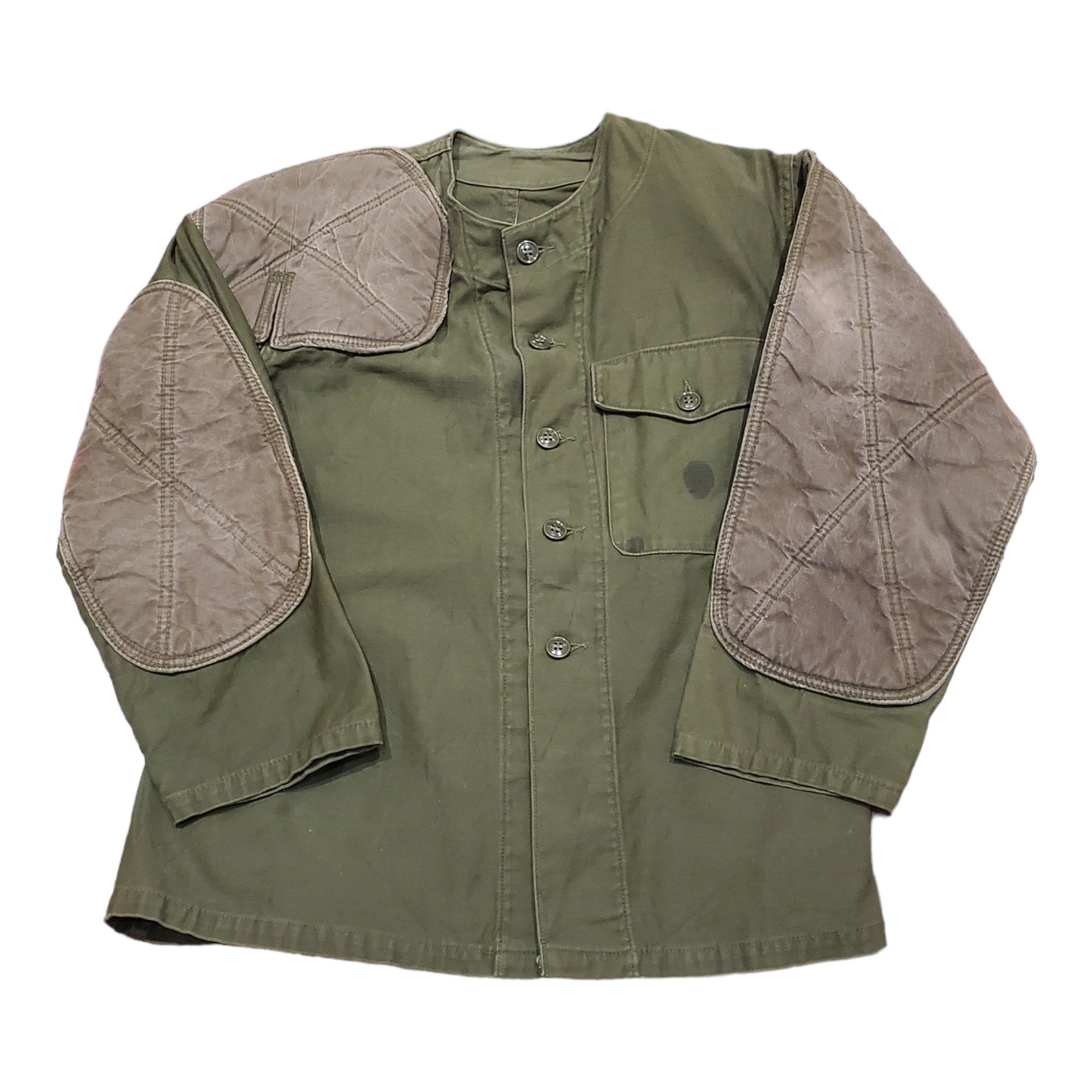 1970s Vietnam Era US Military Marksman Shooting Jacket Size 1970s Vietnam Era US Military Marksman Shooting Jacket Size