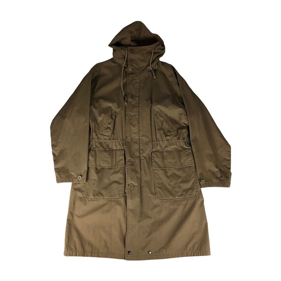 Vintage 1980s Polo Ralph Lauren Fleece Lined Parka