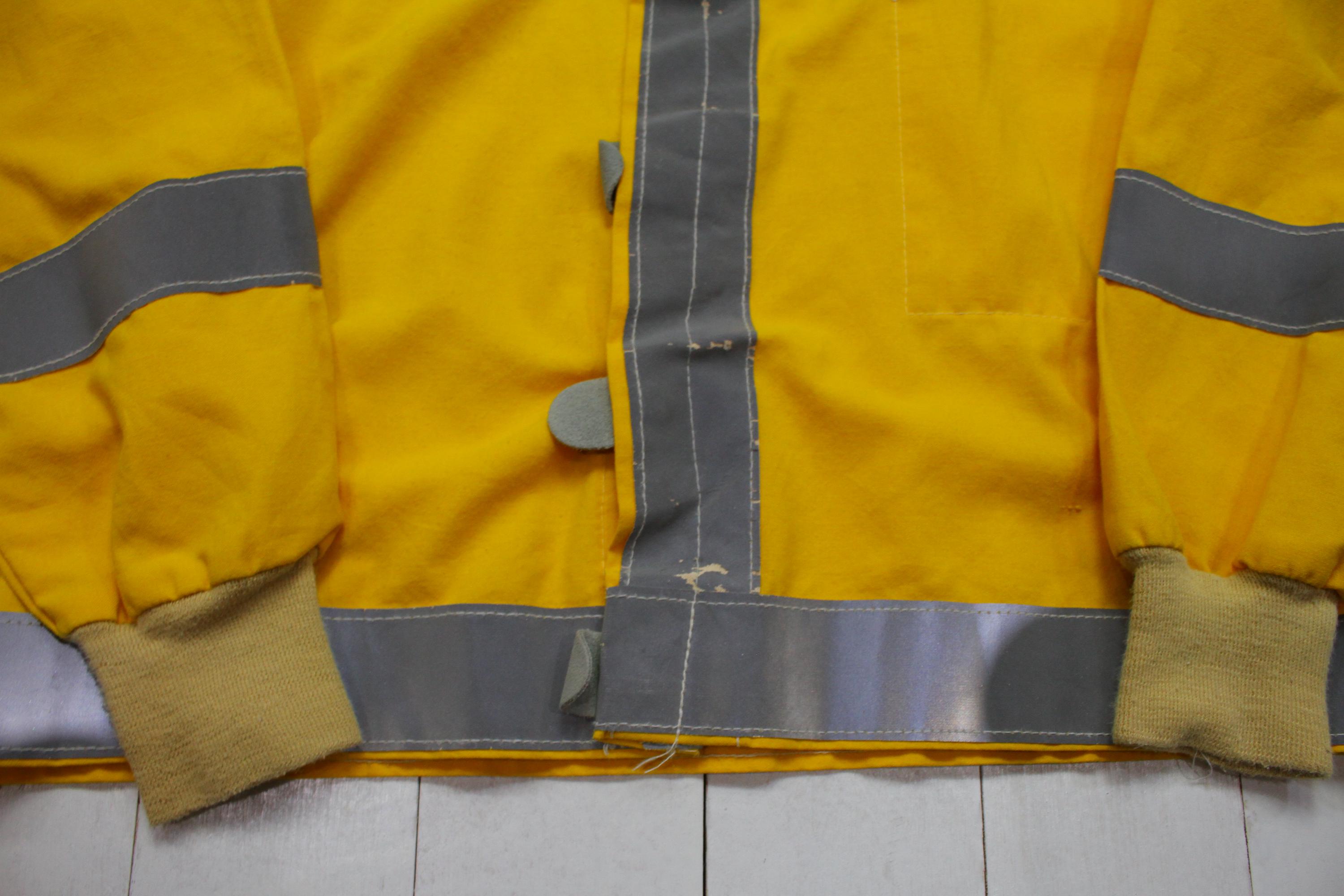 1990s/2000s Y2K Protexall Nomex Iii Flame Resistant Wildland