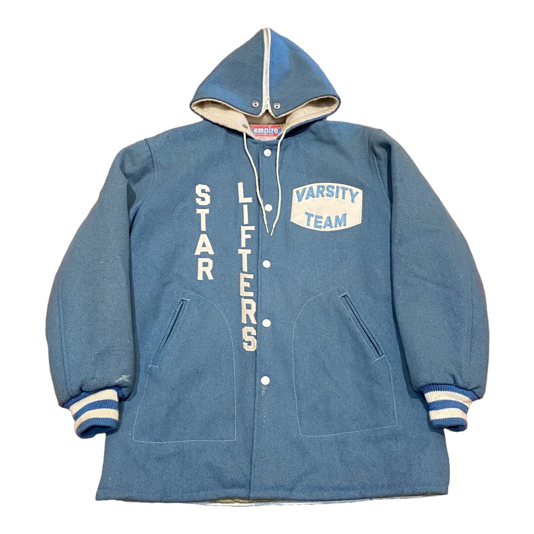 1970s Empire Sporting Goods Mcguire AFB New Jersey Star Lifters Varsity