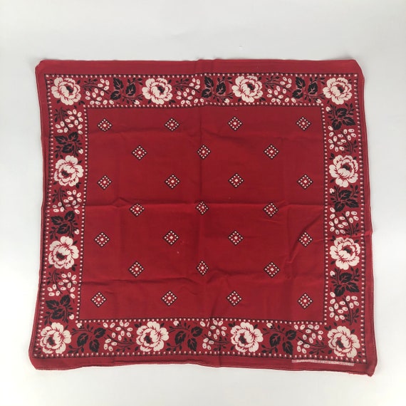 Vintage Tuside Fast Color Bandana