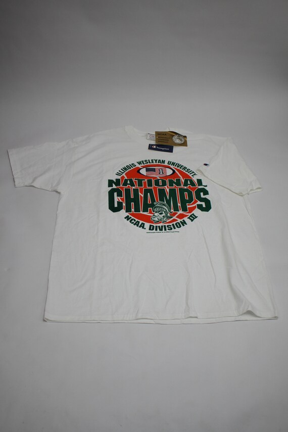 wesleyan champion t shirt