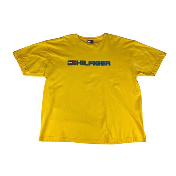 1990s Tommy Hilfiger Tshirt Made in USA
