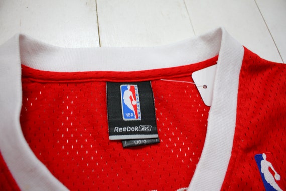 2000s Reebok Houston Rockets Tracy McGrady 1 NBA … - image 5
