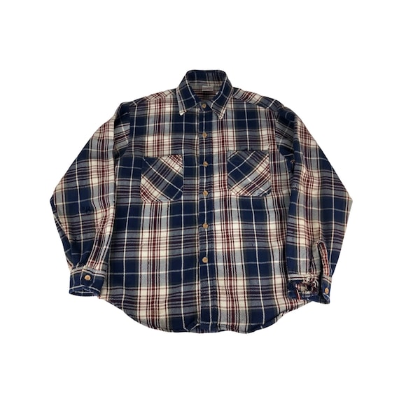 1970s JC Penney Big Mac Flannel Shirt
