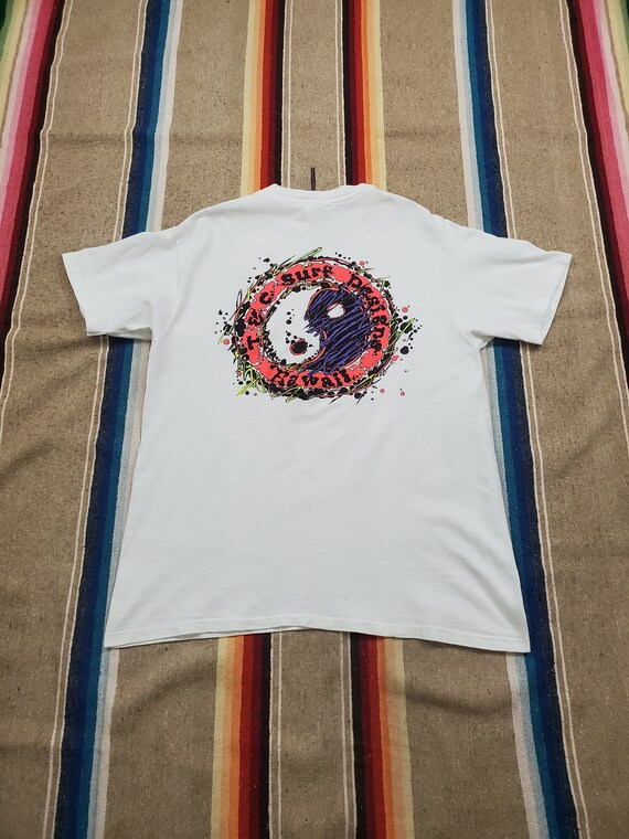 1980s Hanes T&C TC Surf Designs Hawaii Yin Yang Balance T-shirt 