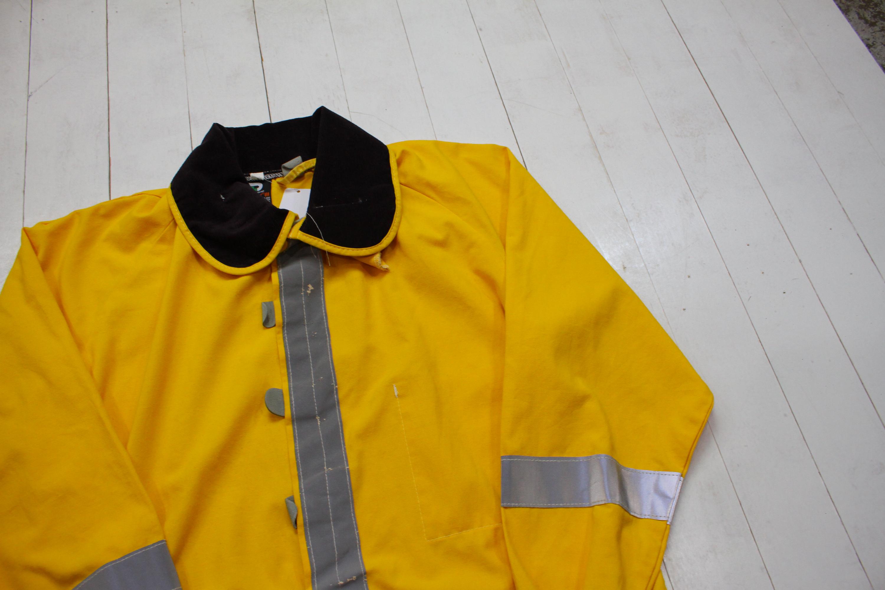 1990s/2000s Y2K Protexall Nomex Iii Flame Resistant Wildland