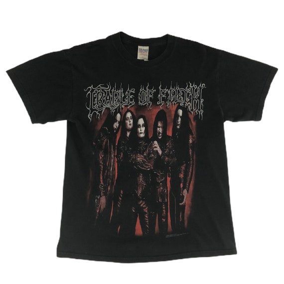 Vintage Cradle of Filth Children of a Lesser God T