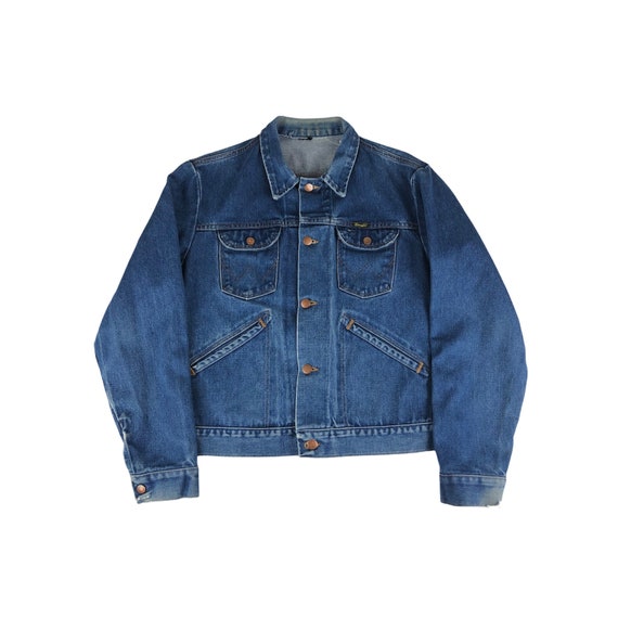 Vintage 1980s Wrangler Denim Jacket Made in USA