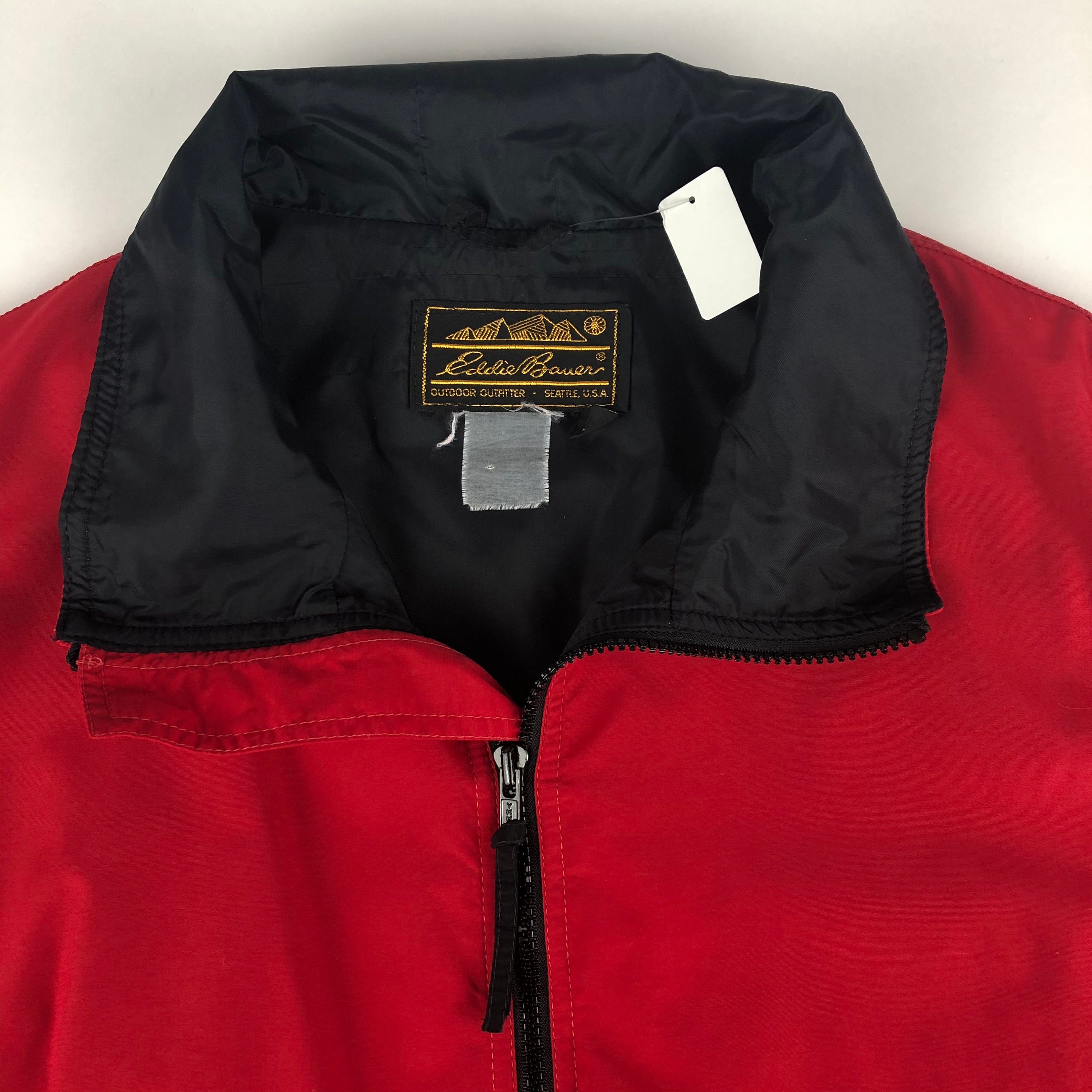 Eddie Bauer Gift Card Pin / Vintage Eddie Bauer Jacket in Medium Women