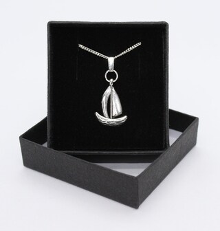 VONALA Collana Croce Celtica In Argento Sterling 925 Per Donna - Ciondolo Con Nodo Celtico, Catena 45,7 Cm, Regalo In Scatola
