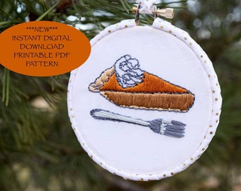 Instant Download | Printable Embroidery Pattern | Digital download | Holiday Embroidery Pattern