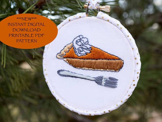 Instant Download Printable Embroidery Pattern Digital | Etsy