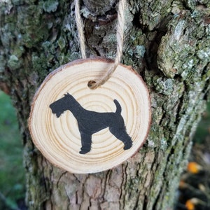 Airedale Terrier Ornament