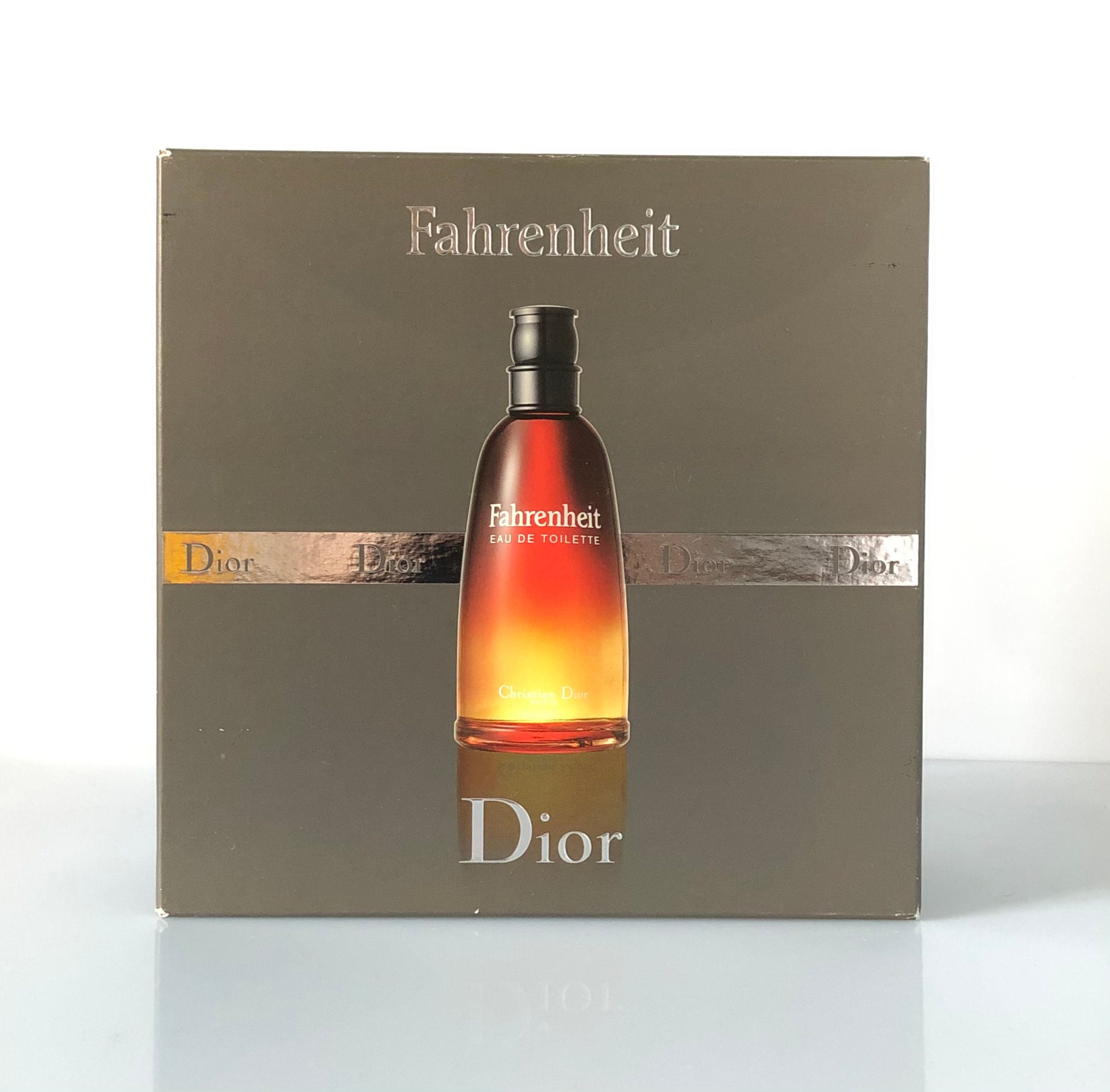 Fahrenheit Set Christian Dior 50ml 50ml Shower Gel | Etsy