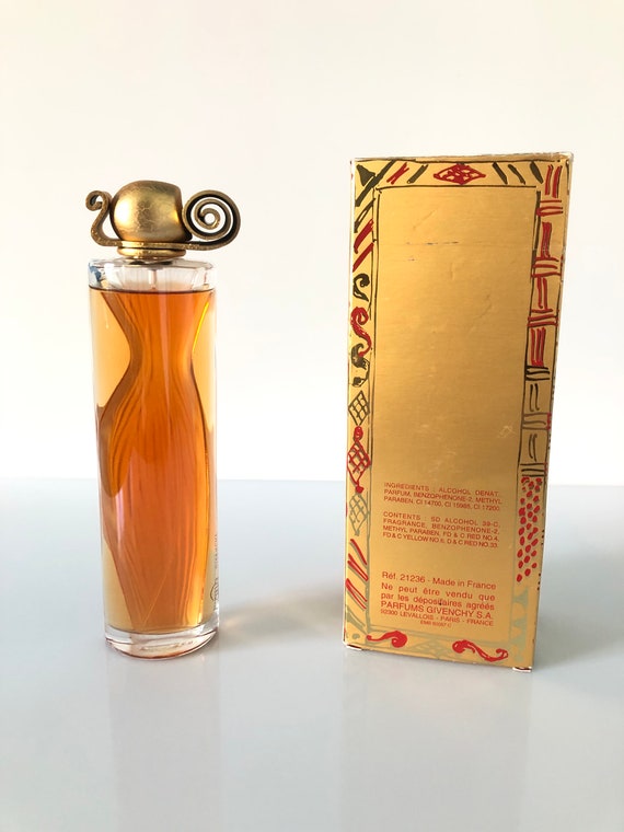 Vintage Givenchy Organza Eau De Parfum Spray 100 Ml / 3.4 Fl. Oz NEW in  Box, Made in France, Stamped - Etsy