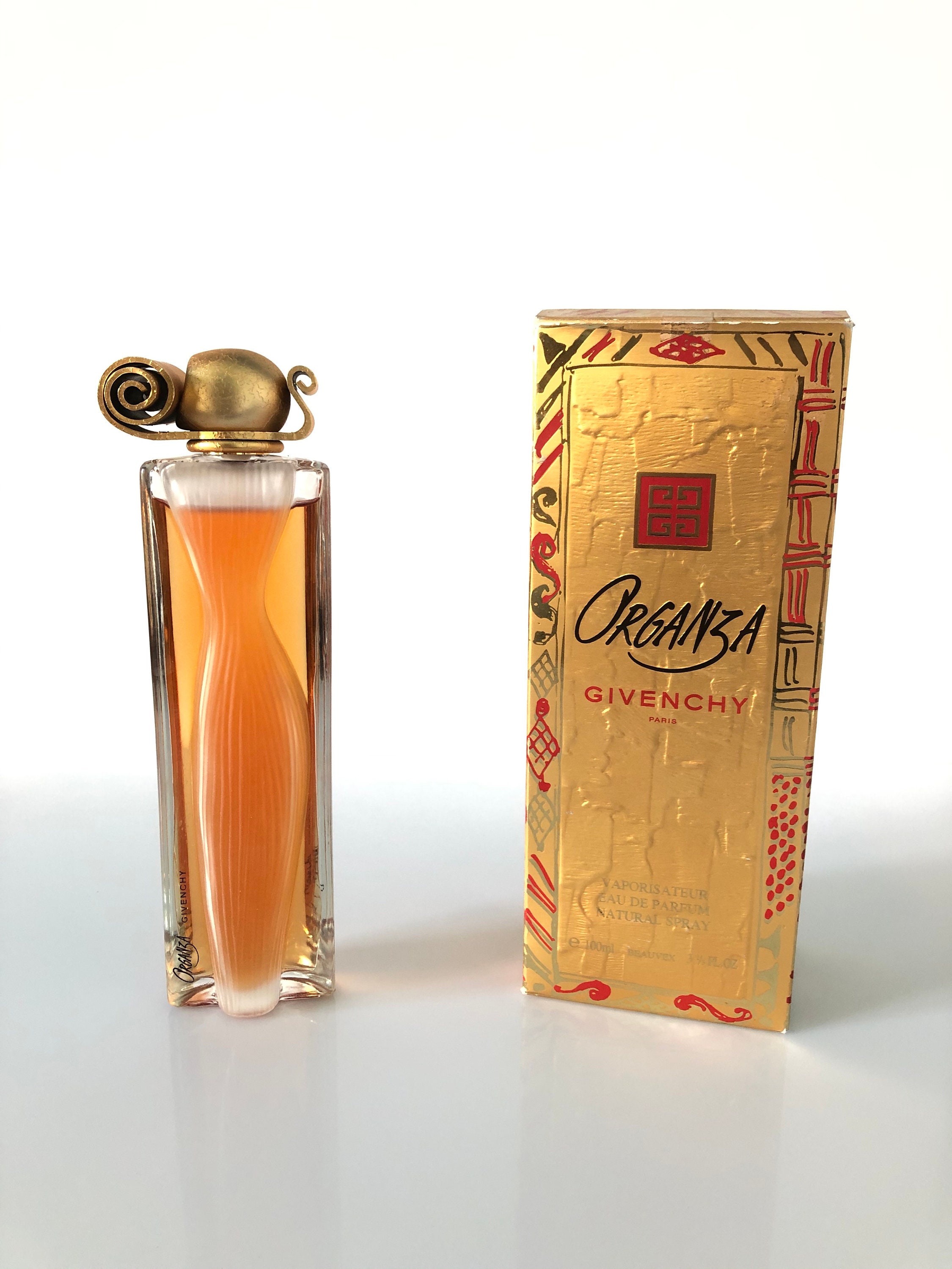 Vintage Givenchy Organza Eau De Parfum 100 3.4 Fl. - Etsy Israel