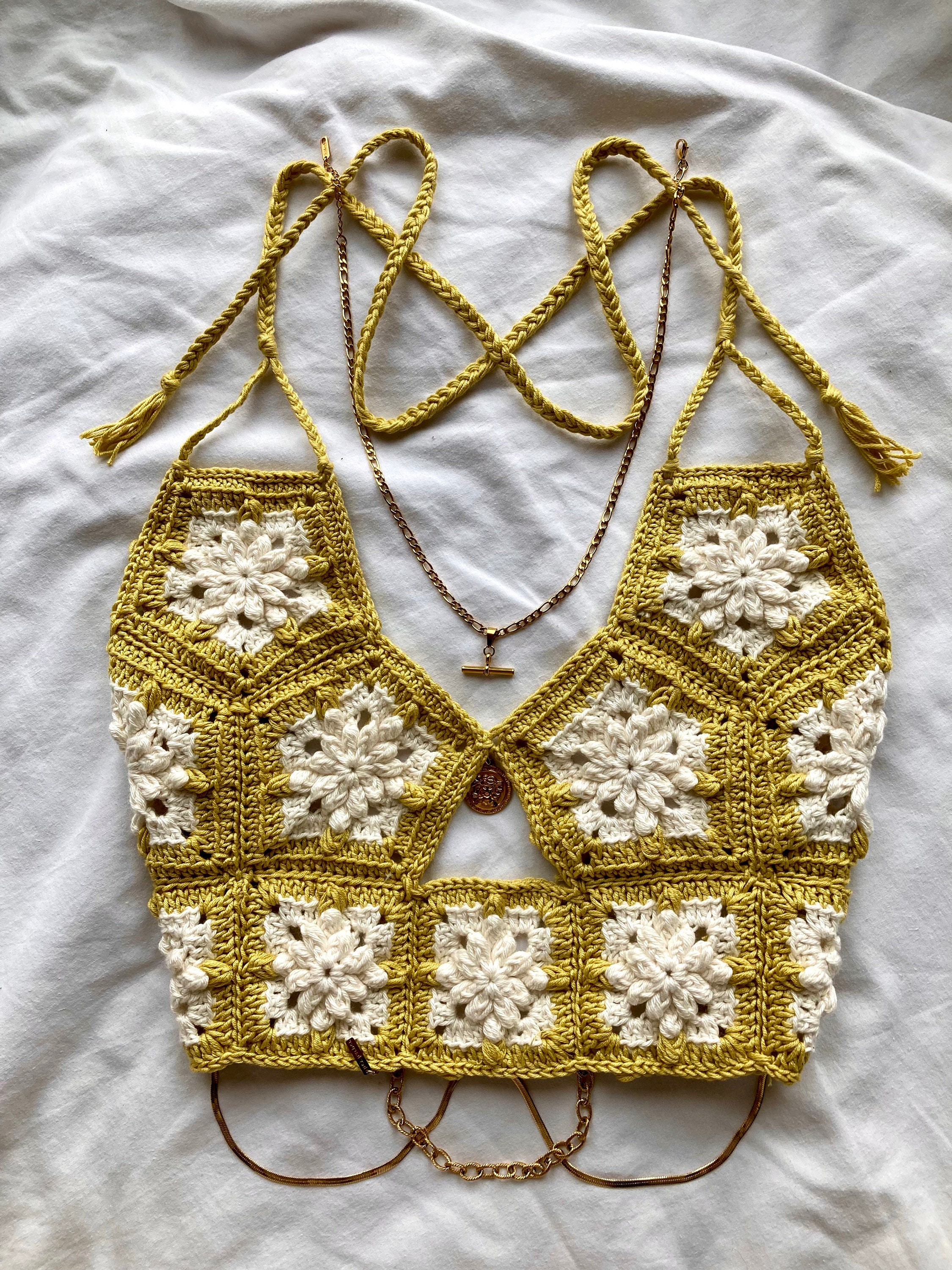 Kit Crochet Top Venus –