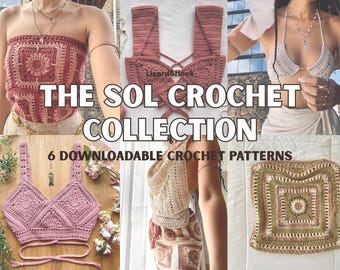 The Sol PDF Pattern Collection by Lizard&Hook