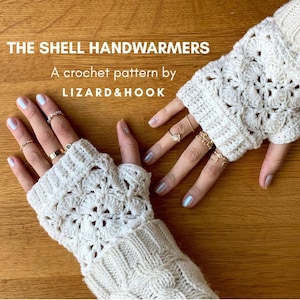 The Shell handwarmerhandschoenen PDF haakpatroon | Hagedis en haak