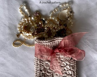 The Sol Pouch and Crossbody Bag Crochet Pattern | PDF Crochet Pattern | Lizard&Hook