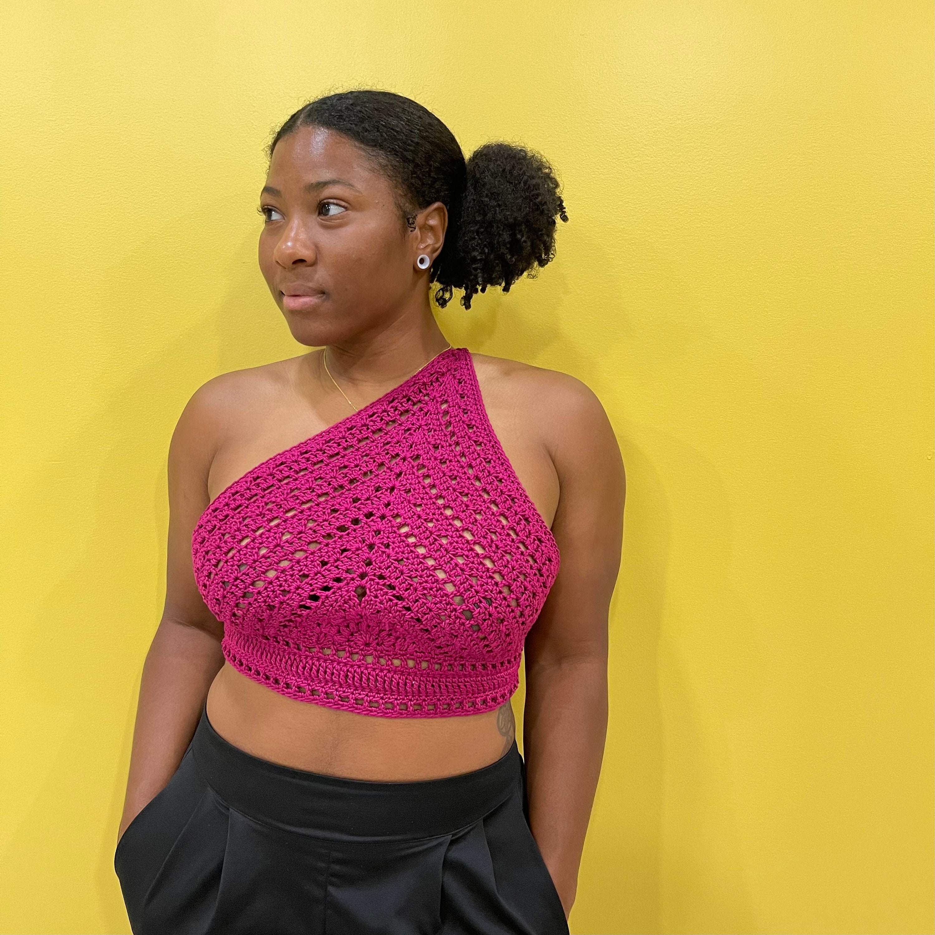 The Melita Top | CROCHET PATTERN PDF | Beginner/intermediate