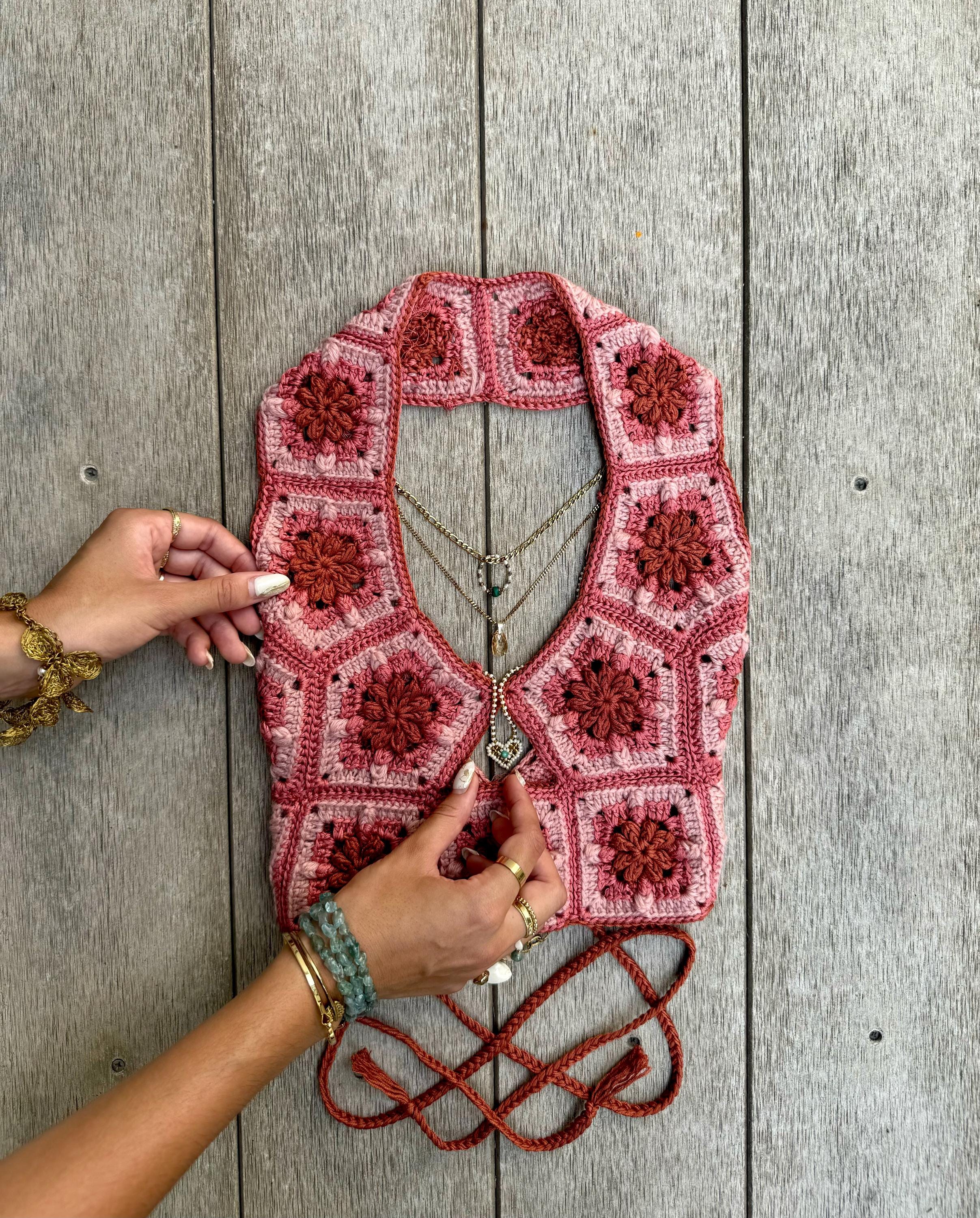 The Venus Top Pattern | Crochet Top PATTERN | Crochet PDF