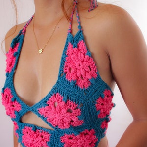 The Venus Top Pattern Crochet Top PATTERN Crochet PDF Lizard&Hook image 3