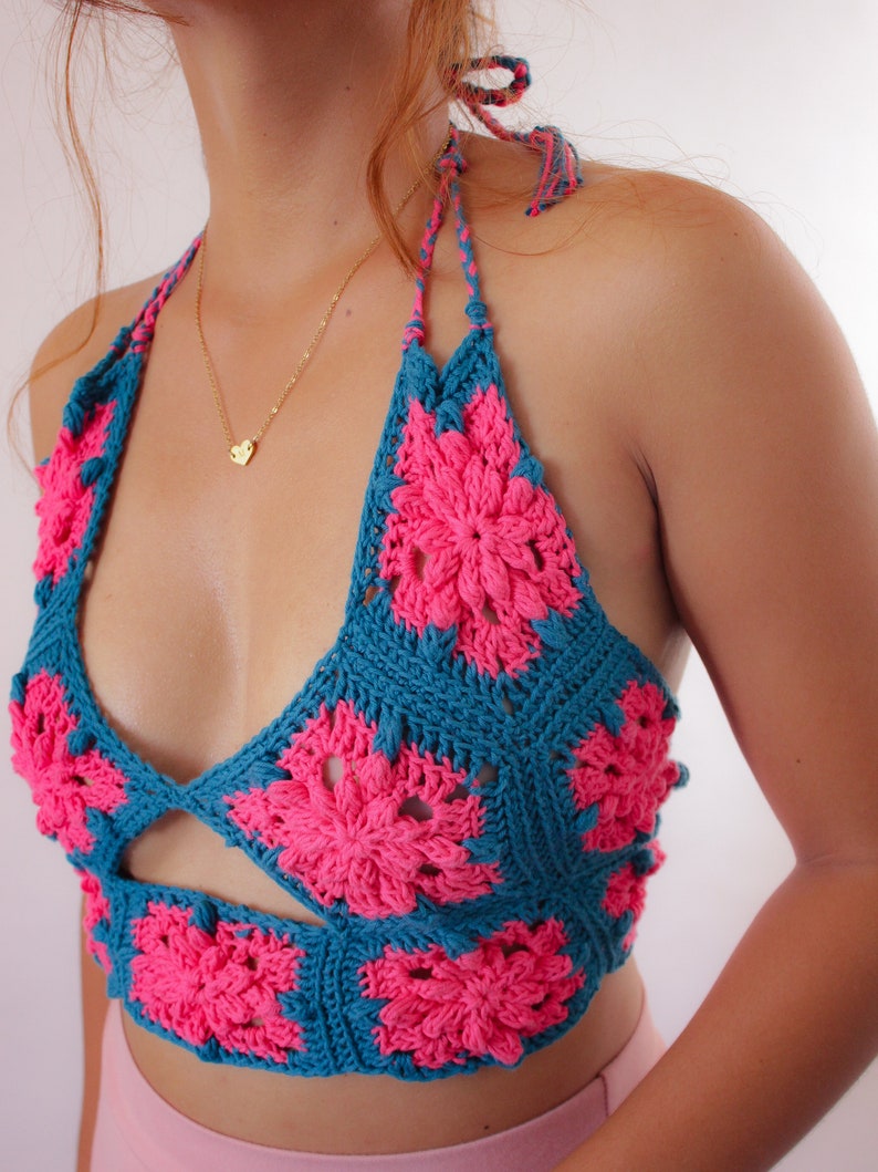 The Venus Top Pattern Crochet Top PATTERN Crochet PDF Lizard&Hook image 3