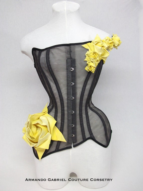 corset jaune