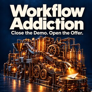 Workflow Addiction: Stop Watching Creators Show Off Their AI Setups and Start Showing Off Your Sales