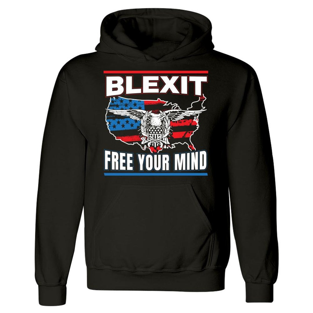 Blexit Free Your Mind American Flag Design Political Party Movement ...
