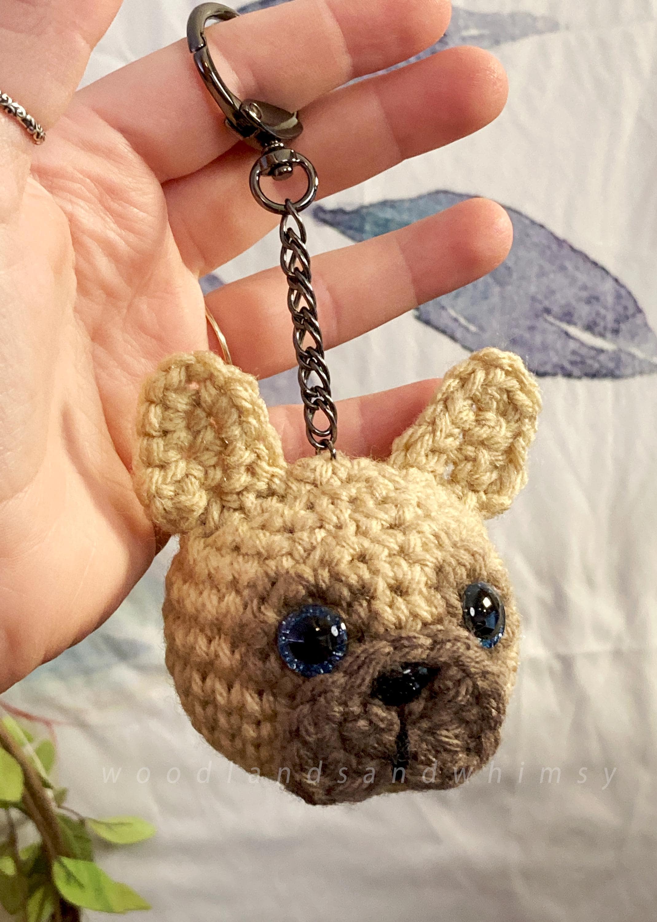 パグのキーホルダー - Etsy 日本