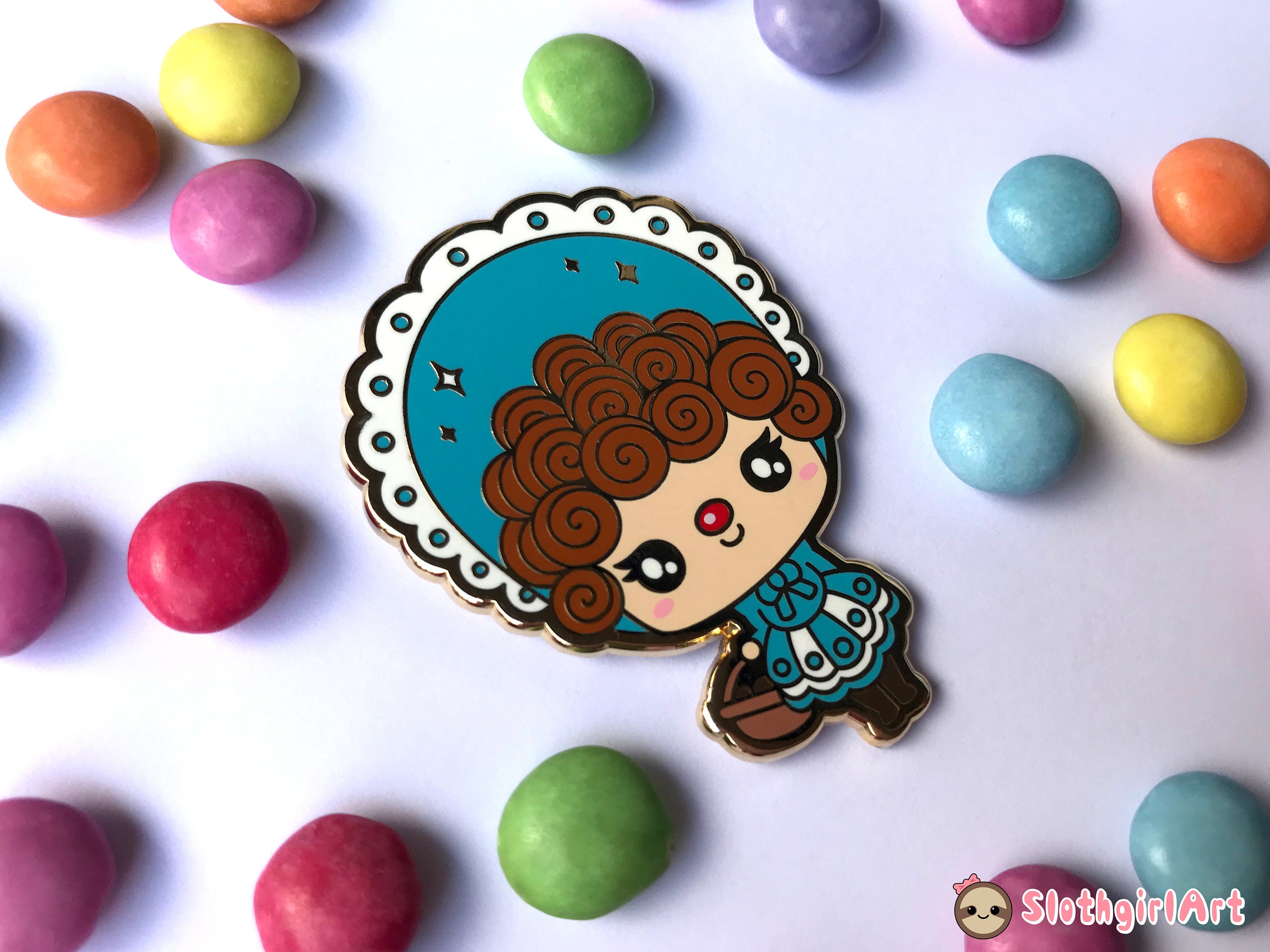 Candyland Characters Grandma Nut