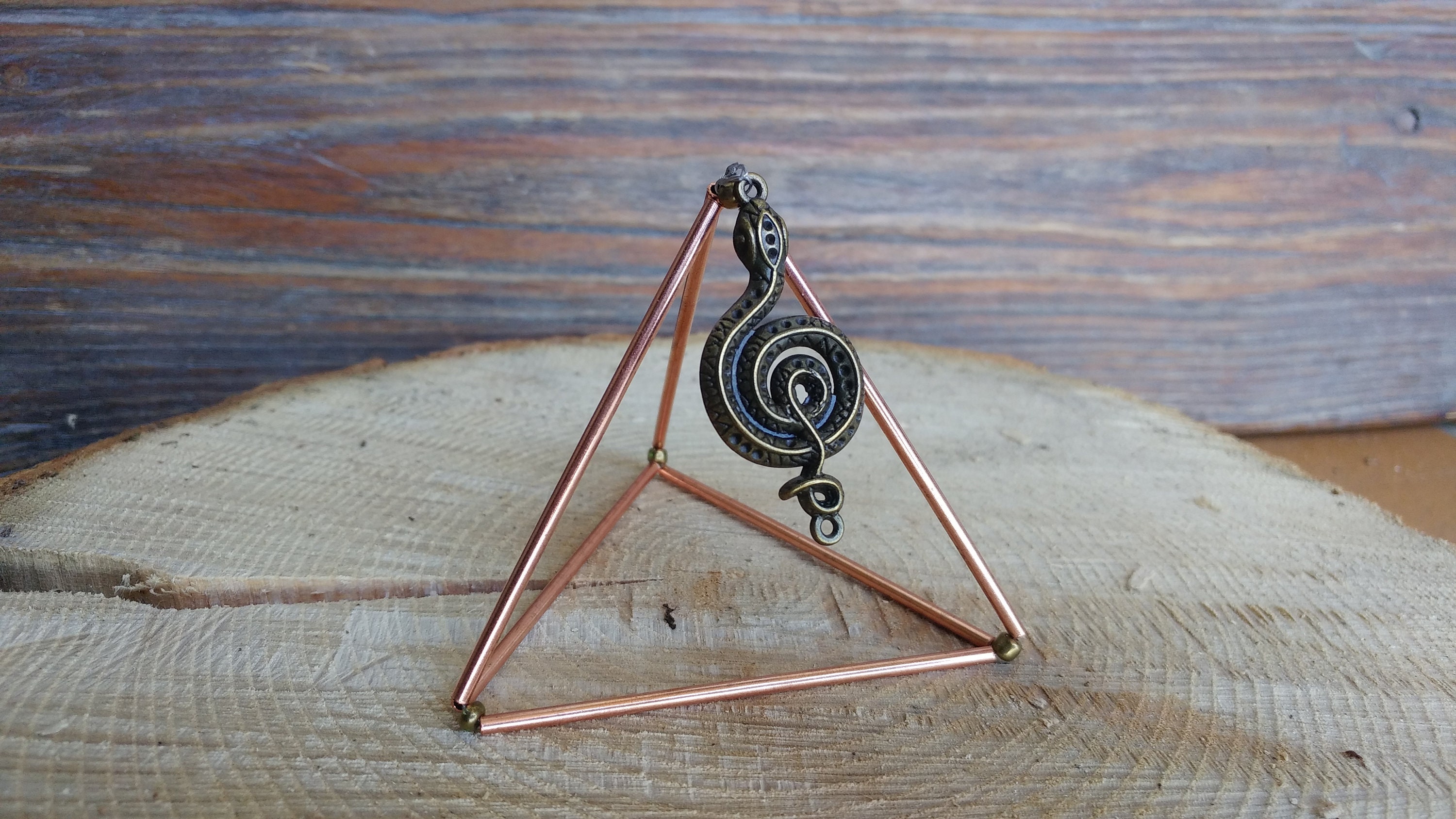 Solide de Platon - Kit Tétraèdre Géométrie Sacrée