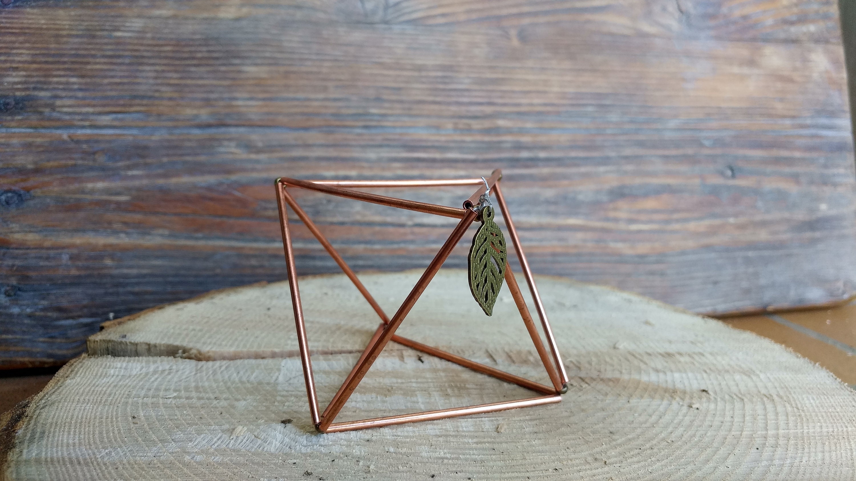 Solide de Platon - Kit Octaèdre Géométrie Sacrée