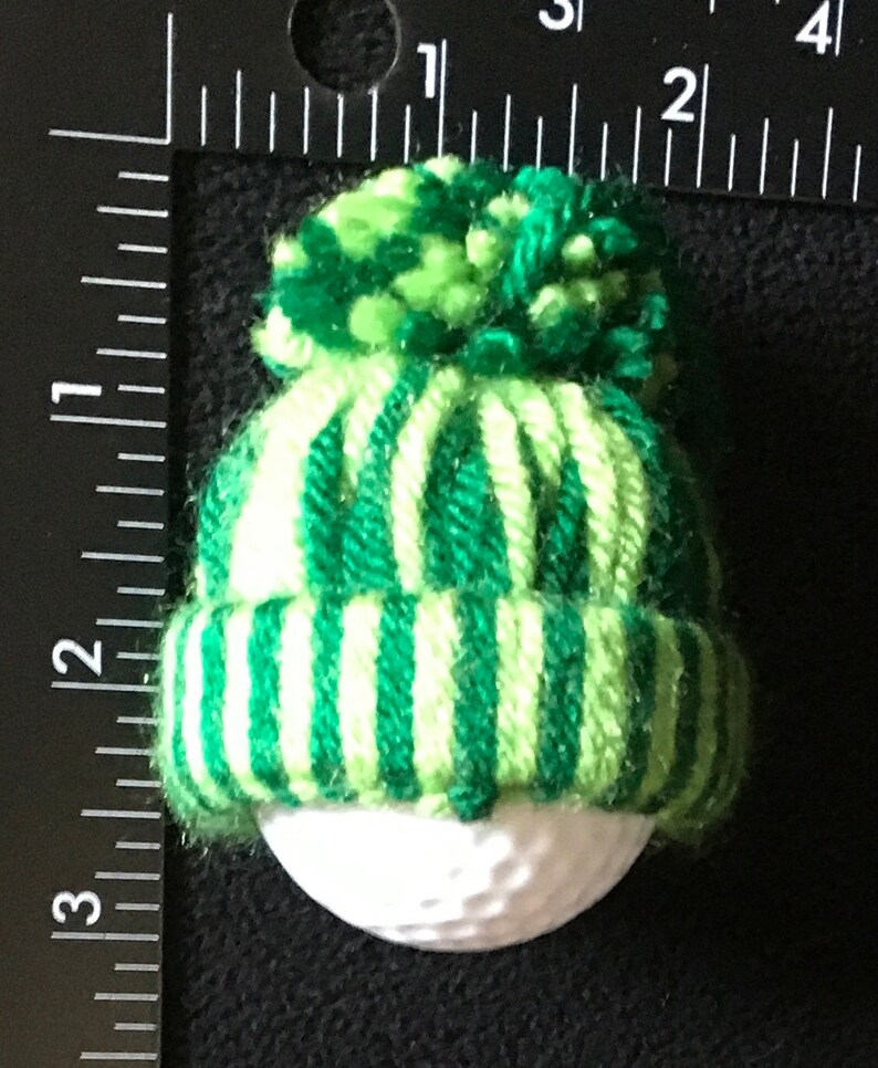 Golf Ball Hat Ornaments Etsy