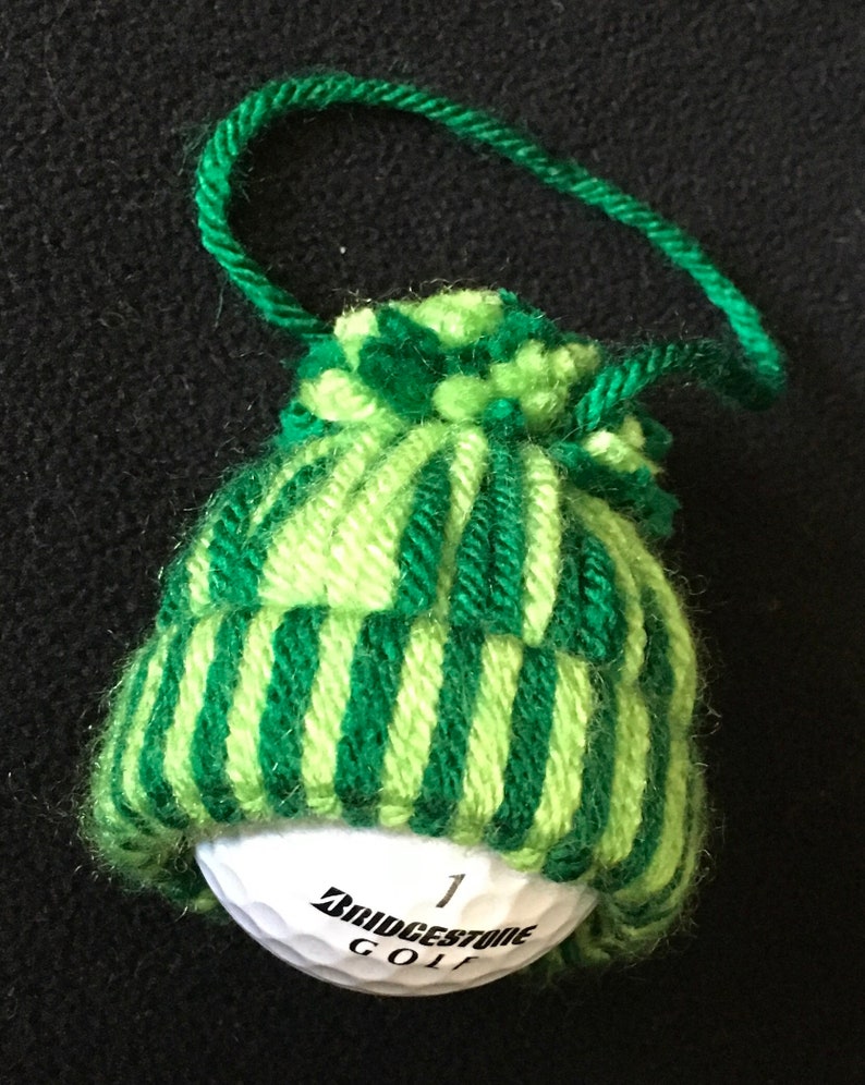 Golf Ball Hat Ornaments Etsy