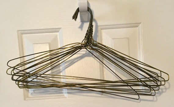 BULK SUPPLIES Pack of 12 Wire Hangers 