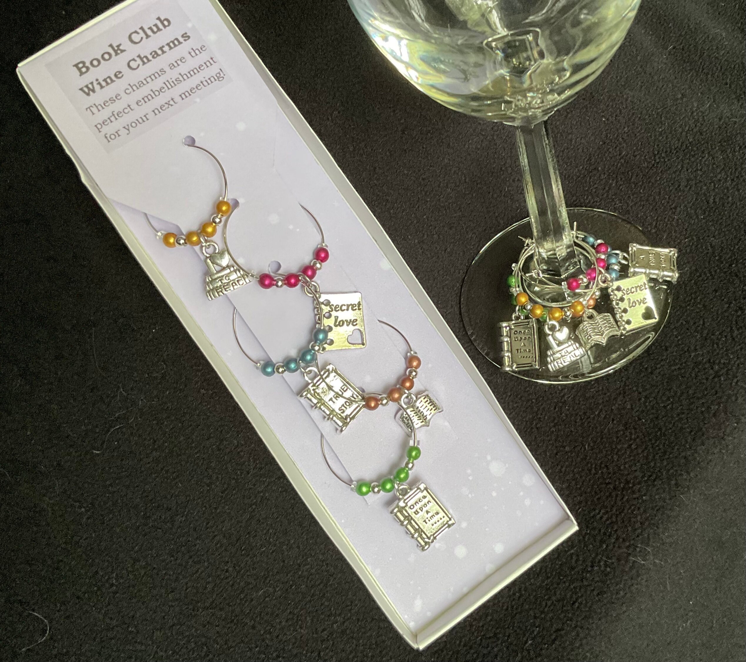 5 Gobelets / Verres à Vin || Plaqué Argent Fabriqué En Angleterre