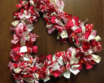 PK50 4.5CM rouge coeurs embellissements pour cartes et artisanat