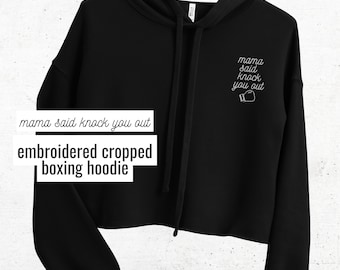 Damen Boxshirt | Damen Box-Hoodie | Gym Shirt | Boxshirt | Workout Shirt | Damen Sweatshirt | Kickbox shirt | Pumphülle